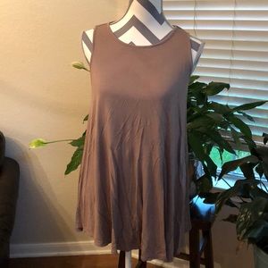 Forever 21 Long-Length Tank Top